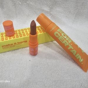 Beauty For Certain Make It Bang Transparent Face Primer & Mini Lipstick Bundle